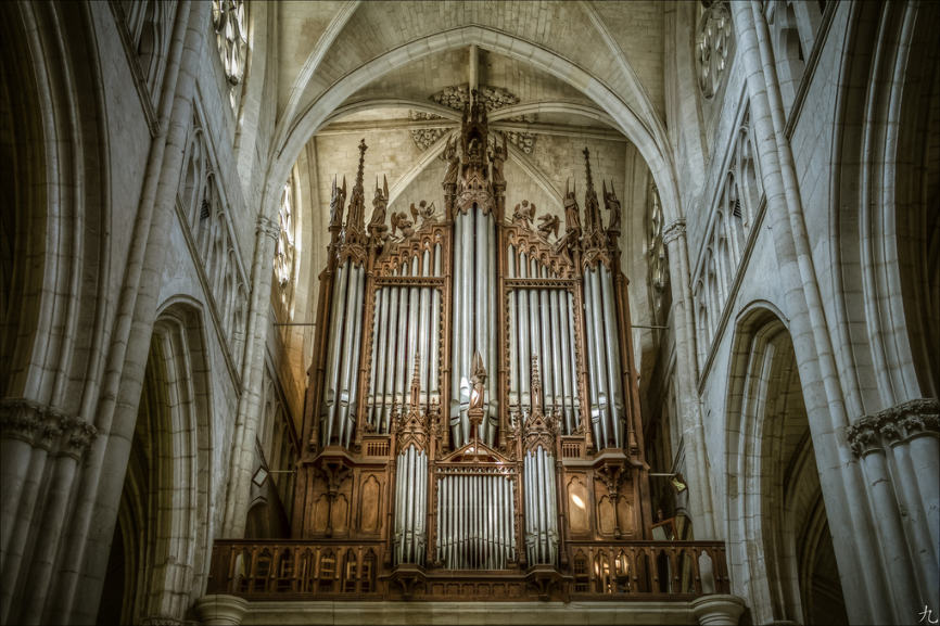 orgue de Luçon © BAQUE