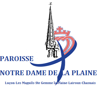 Logo Paroisse Notre Dame de la Plaine - Luçon