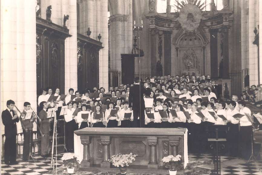 Messe de Widor 24 avril 1983 © a